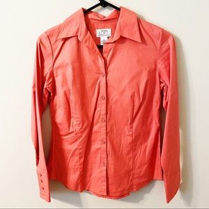 ANN TAYLOR LOFT PETITES STRETCH BLOUSE